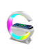 Factory Smart Διακοσμητικό Φωτιστικό LED RGB 23.5x8x23.8εκ.