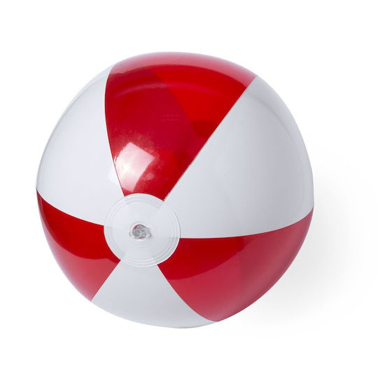 Inflatable Beach Ball in Red Color