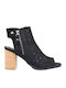 Stiefeletten Damen Schwarz