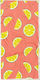 Tortue Kids Beach Towel Orange 140x70cm