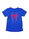 Softworld Logo T-shirt Blau smlb1-060623
