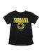 Softworld Logo T-shirt Nirvana Yellow nyl1-160623