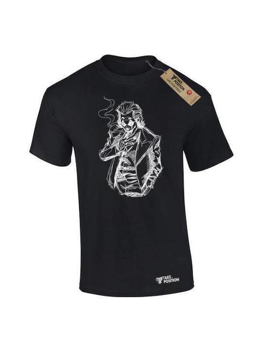 Takeposition Tricou Negru