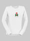 TKT T-shirt Frida Kahlo Λευκό Βαμβακερό