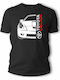 Frisky T-shirt Μαύρο