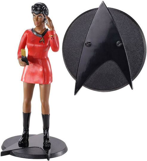 The Noble Collection Star Trek Uhura Bendyfigs Action Figure 19cm