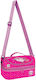 CHartini Poli Mrs. Hug School Shoulder Lunch Bag Fuchsia 19 x 15 x 25cm