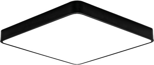 Braytron Τετράγωνο Εξωτερικό LED Panel 45W με Ρυθμιζόμενο Λευκό Φως 50x50εκ.