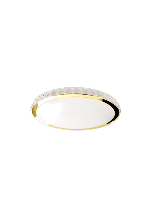 Eko Light Rotund În aer liber Panou LED Putere 33W cu Alb Natural Lumini