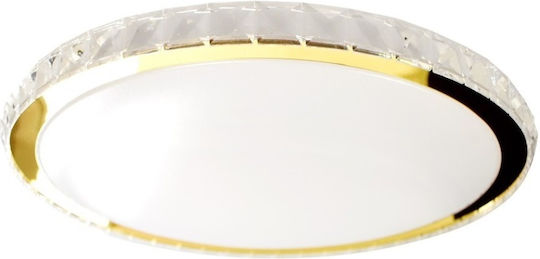 Eko Light Round Outdoor LED Panel 33W with Natural White Light 4000K