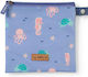 Saro Sea Friends Kids' Lunch Bag 1L Insulated Blue 17x17cm