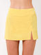 SunsetGo! Daria Mini Φούστα σε Κίτρινο χρώμα
