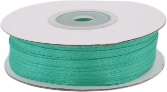 Satin Ribbon Green 3mm 100m 1pcs