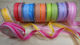 Kappa Decor Fabric Ribbon Polka Dot Blue 9.2m 1pcs