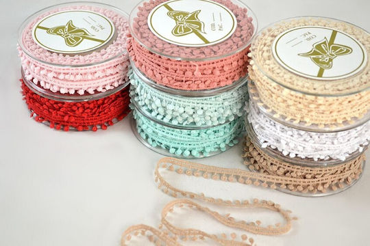 Kappa Decor Fabric Ribbon Green 10mm 9m 1pcs