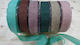 Kappa Decor Sackleinen Band Monochrom Grün 18.5...