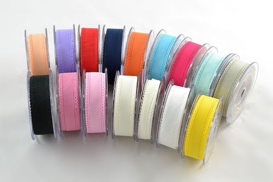 Kappa Decor Fabric Ribbon Pink 10mm 9m 1pcs