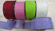 Kappa Decor Sackleinen Band Monochrom Silber 18...