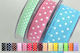 Kappa Decor Fabric Ribbon Polka Dot Red 25mm 18m 1pcs
