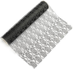 Kappa Decor Lace Ribbon Black 18.2m 1pcs