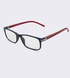 Frog Optical Γυαλιά Πρεσβυωπίας +1.75 Μαύρο / Κόκκινο F242 Frog Optical Γυαλιά Πρεσβυωπίας +1.75 Μαύρο / Κόκκινο F242