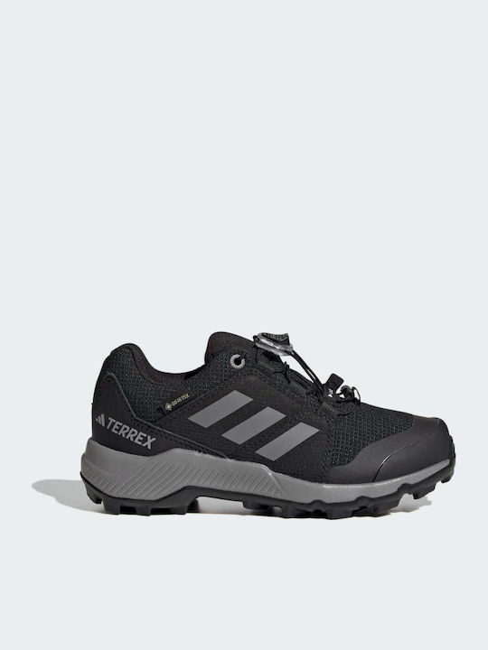 adidas Pantofi de drumeție pentru copii Terrex Impermeabili Negri