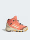 Kinder Wanderschuhe Mid Wasserdicht Koralle ->