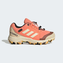 Adidas Pantofi de drumeție pentru copii Terrex Impermeabili Coral