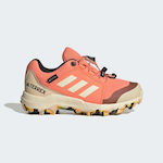 Adidas Pantofi de drumeție pentru copii Terrex Impermeabili Coral