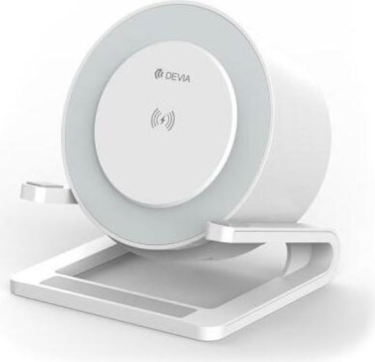 Devia EM054 Ηχείο Bluetooth 15W Λευκό