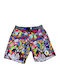 Men's Athletic Shorts Multicolour