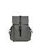 Rains Stoff Rucksack Wasserdicht Gray 13Es