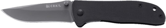 Columbia River Knives Drifter G10 Σουγιάς Μαύρος