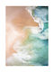 Walls Poster Waves of the Ocean 15x20cm