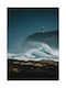 Walls Poster Stormy Sea 15x20cm