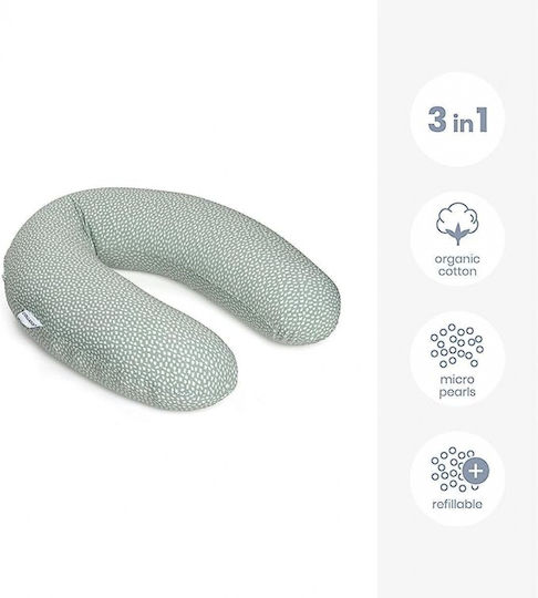 Doomoo Nursing Pillow Green