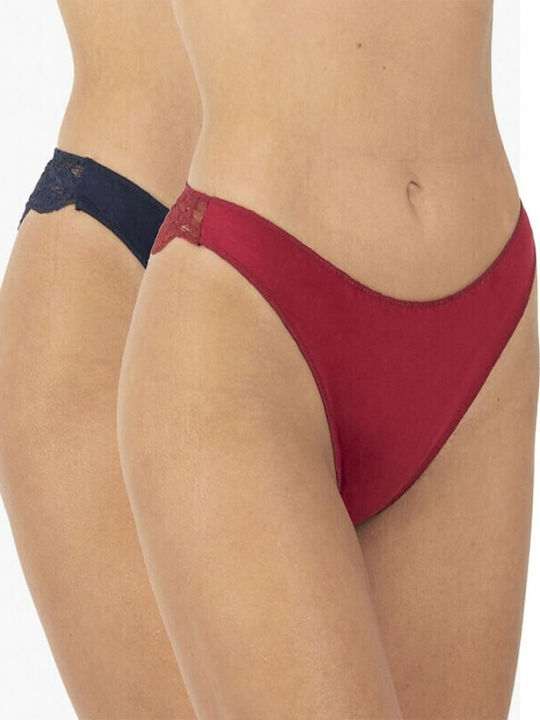 Femei Brazilia 2Pack cu Dantelă