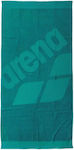 Arena Beach Towel Green 180x90cm