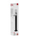 Avide AOLPL-SUN-WW-B Outdoor Floor Lamp Small Post LED 1.5W with Warm White Light IP44 Black