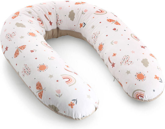 Funna Baby Beige Pregnancy & Breastfeeding Pillow 160cm