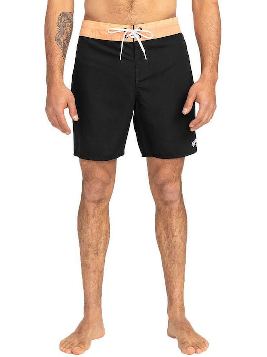 Billabong All Day Og Ανδρικό Μαγιό Βερμούδα Μαύρη