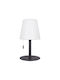Xanlite Outdoor Floor Lamp with Adjustable White Light IP44 Gray