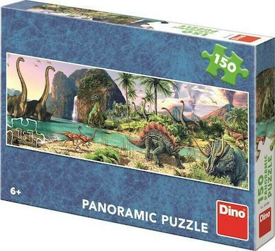 Puzzle pentru Copii pentru 6++ Ani 150buc Dino