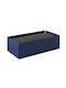 Pam & Co Tissue-Halter Blau 25x13x7.5cm 121-203