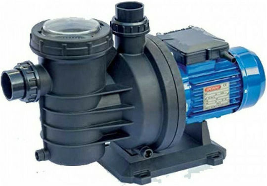 Speroni Pool Pump Swimm 3000 Filter Single-Phase with Horsepower 3hp and Maximum Water Flow 27000 liters/hour
