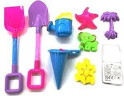 Zmart Imports Sand Molds Set (8pcs)