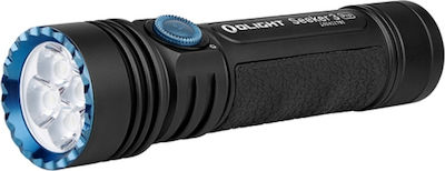 Olight Επαναφορτιζόμενος Φακός LED Αδιάβροχος IPX8 με Μέγιστη Φωτεινότητα 4200lm Seeker 3 Pro