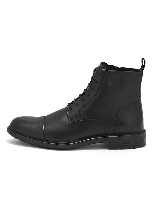 Geox Men's Boots Black