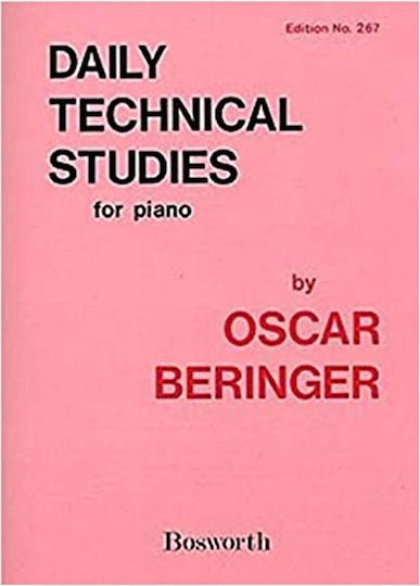 Bosworth Edition Beringer Oscar Daily Technical Studies Piano für Klavier