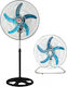 3 in 1 Pedestal Fan 100W Diameter 45cm